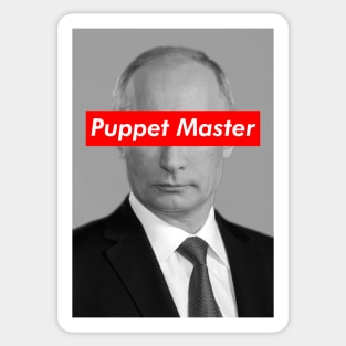 Putin is the Master of Puppets Sticker